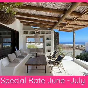 Full Relaxation - Private - Sea View - Private Garden - 2 Terraces - 3 Bedrooms - Wifi - Parking - Washing Machine Güime