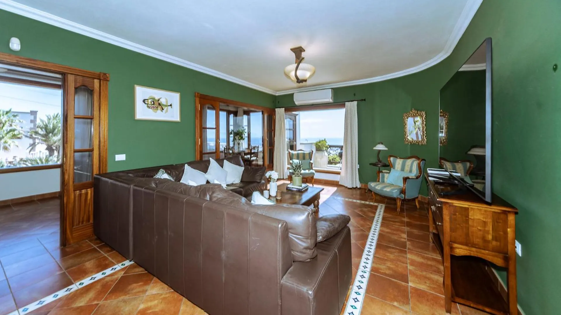 Luxury House Panoramic Sea Views Villa Guime