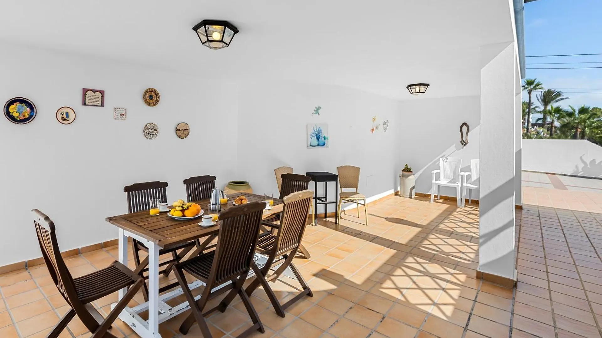 Vila Luxury House Panoramic Sea Views Güime Španělsko