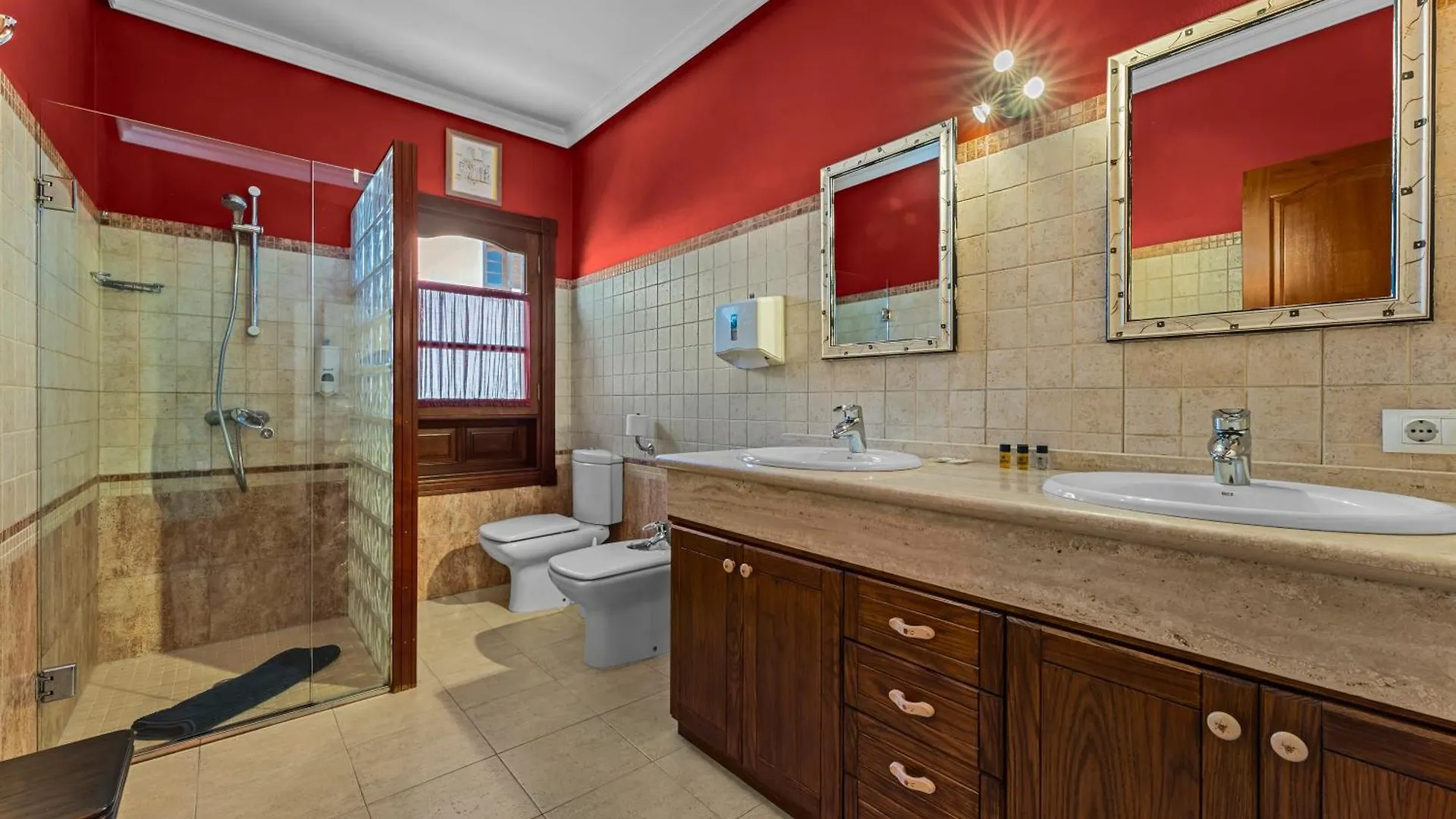 Vila Luxury House Panoramic Sea Views Güime Španělsko