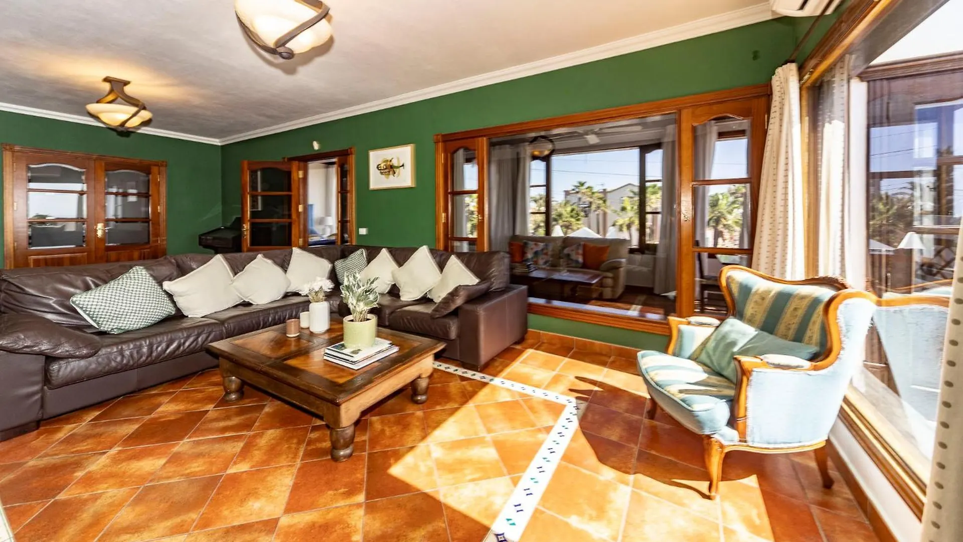 Vila Luxury House Panoramic Sea Views Güime