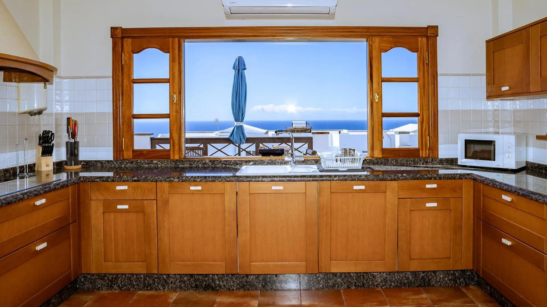 Vila Luxury House Panoramic Sea Views Güime Španělsko
